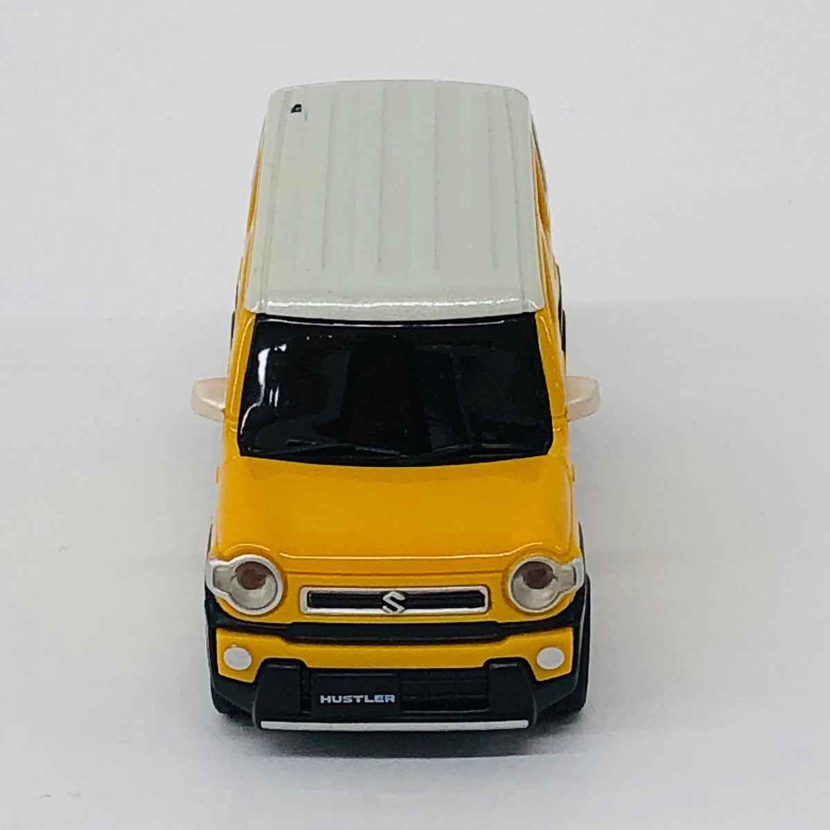 おもちゃ・玩具 ハスラー(イエロー×ホワイト) プルバックカー 非売品 ハスラー【加古川物流】
