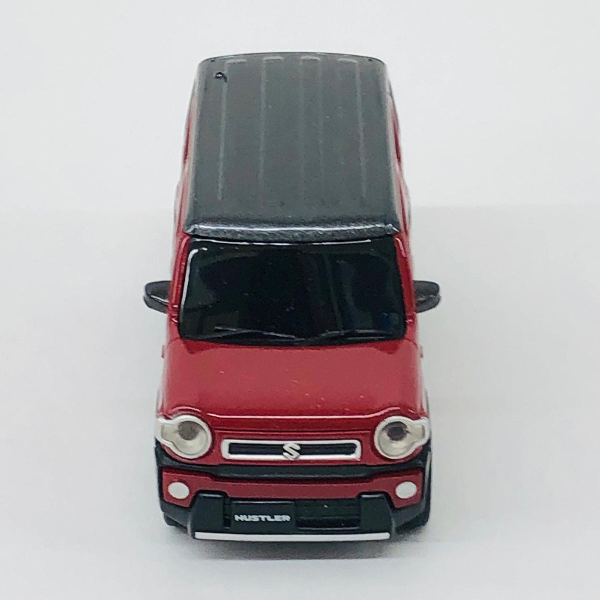 おもちゃ・玩具 ハスラー(レッド×ブラック) プルバックカー 非売品 ハスラー【加古川物流】