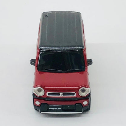 おもちゃ・玩具 ハスラー(レッド×ブラック) プルバックカー 非売品 ハスラー【加古川物流】
