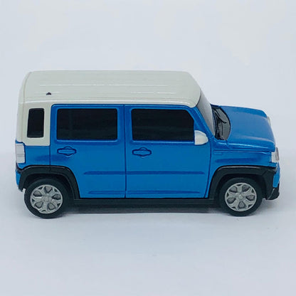 おもちゃ・玩具 ハスラー(ブリスクブルーメタリック×ホワイト)プルバックカー 非売品 ハスラー【加古川物流】