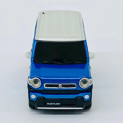 おもちゃ・玩具 ハスラー(ブリスクブルーメタリック×ホワイト)プルバックカー 非売品 ハスラー【加古川物流】