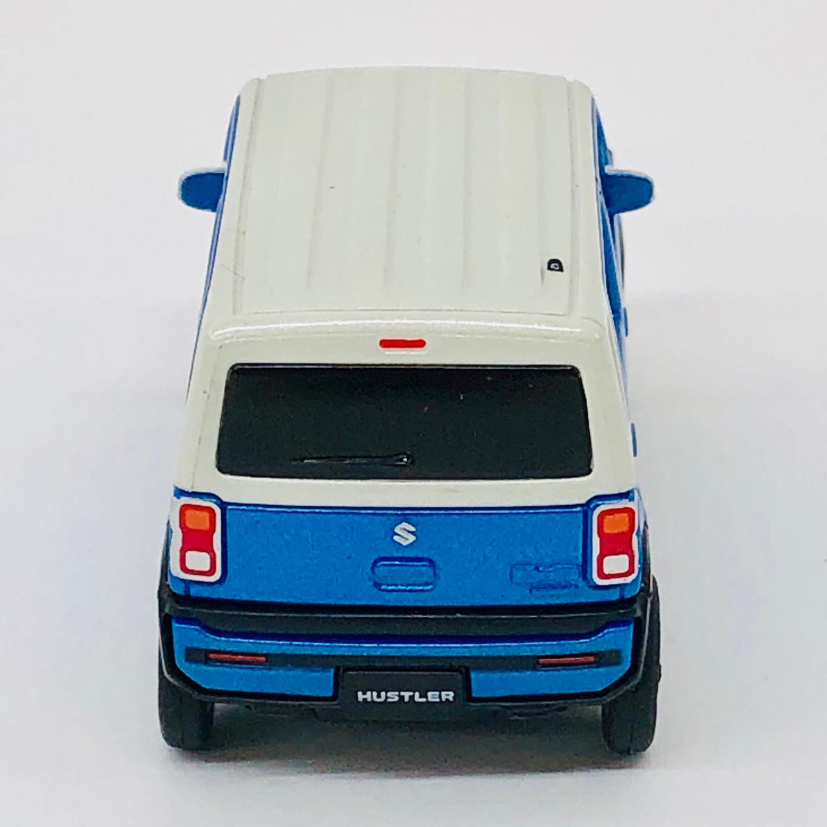 おもちゃ・玩具 ハスラー(ブリスクブルーメタリック×ホワイト)プルバックカー 非売品 ハスラー【加古川物流】