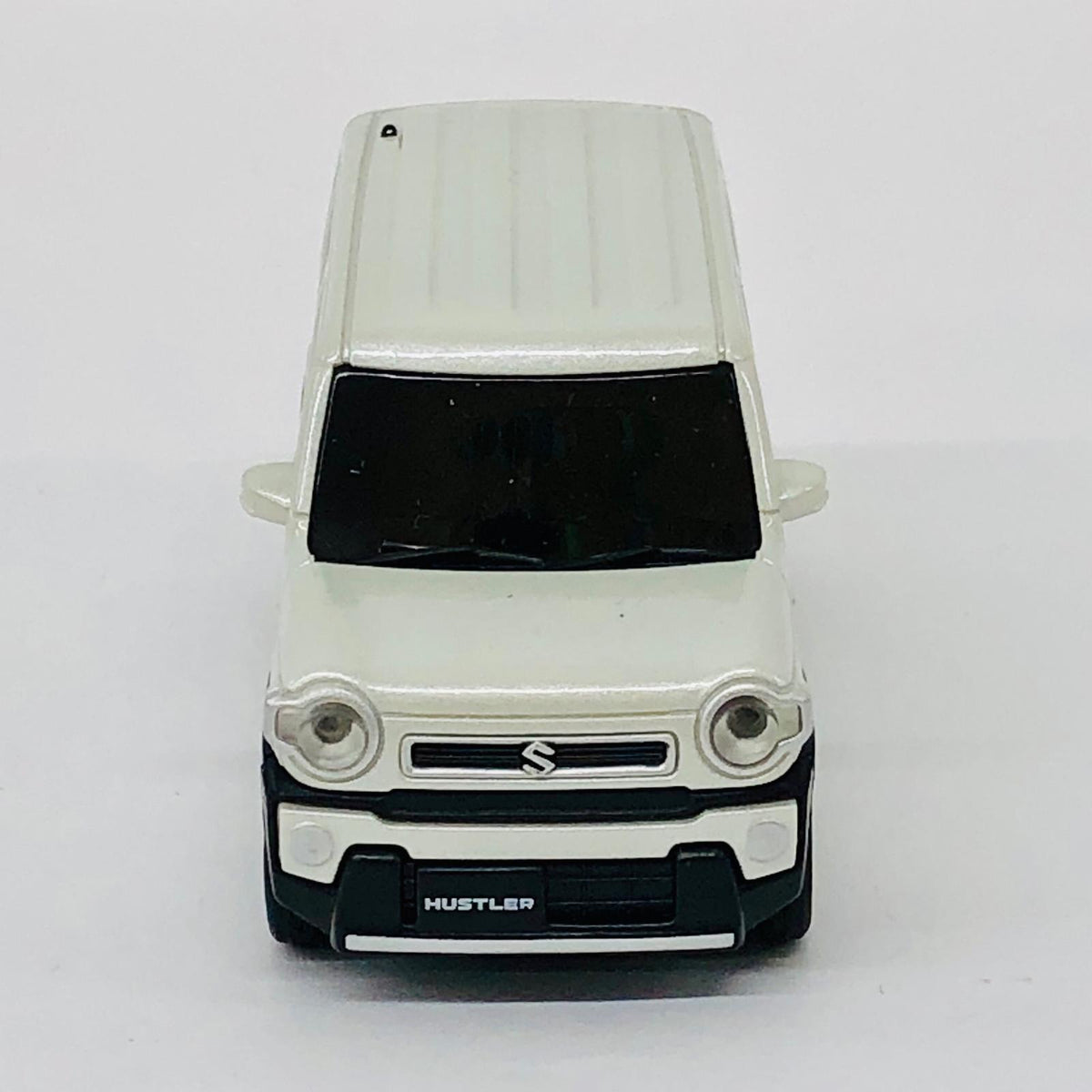 おもちゃ・玩具 ハスラー(ホワイト) プルバックカー 非売品 ハスラー【加古川物流】