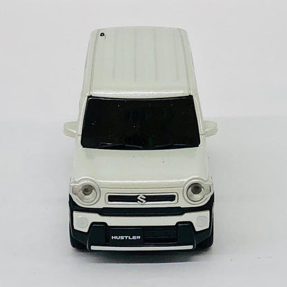 おもちゃ・玩具 ハスラー(ホワイト) プルバックカー 非売品 ハスラー【加古川物流】