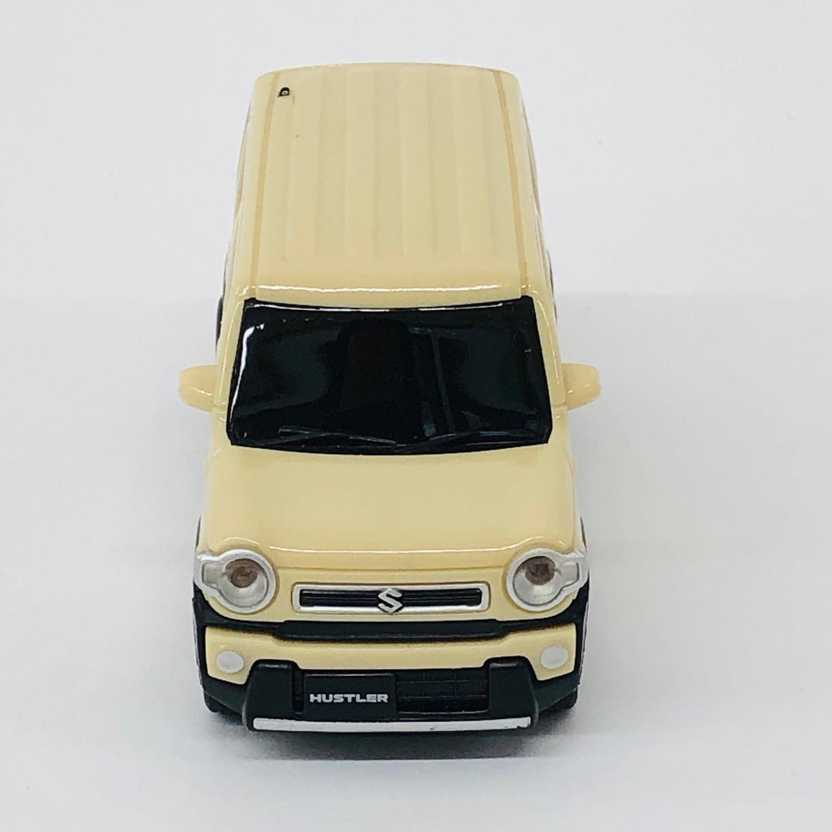 おもちゃ・玩具 ハスラー(シフォンアイボリー)プルバックカー 非売品 ハスラー【加古川物流】