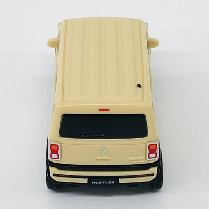 おもちゃ・玩具 ハスラー(シフォンアイボリー)プルバックカー 非売品 ハスラー【加古川物流】