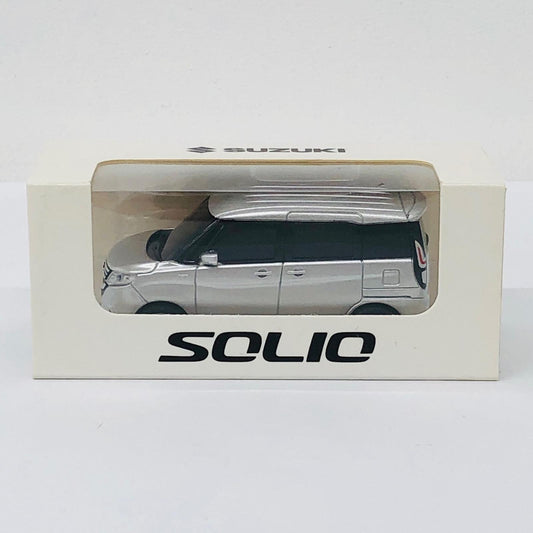 おもちゃ・玩具 スズキ ソリオ(シルバー) プルバックカー 非売品 スズキ ソリオ【加古川物流】