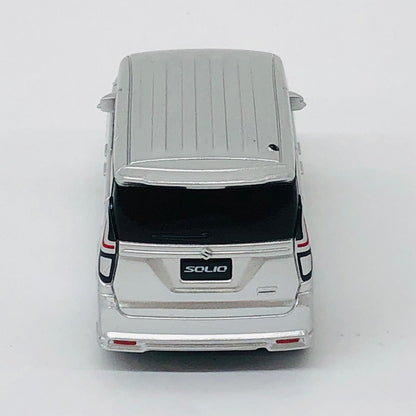 おもちゃ・玩具 スズキ ソリオ(シルバー) プルバックカー 非売品 スズキ ソリオ【加古川物流】