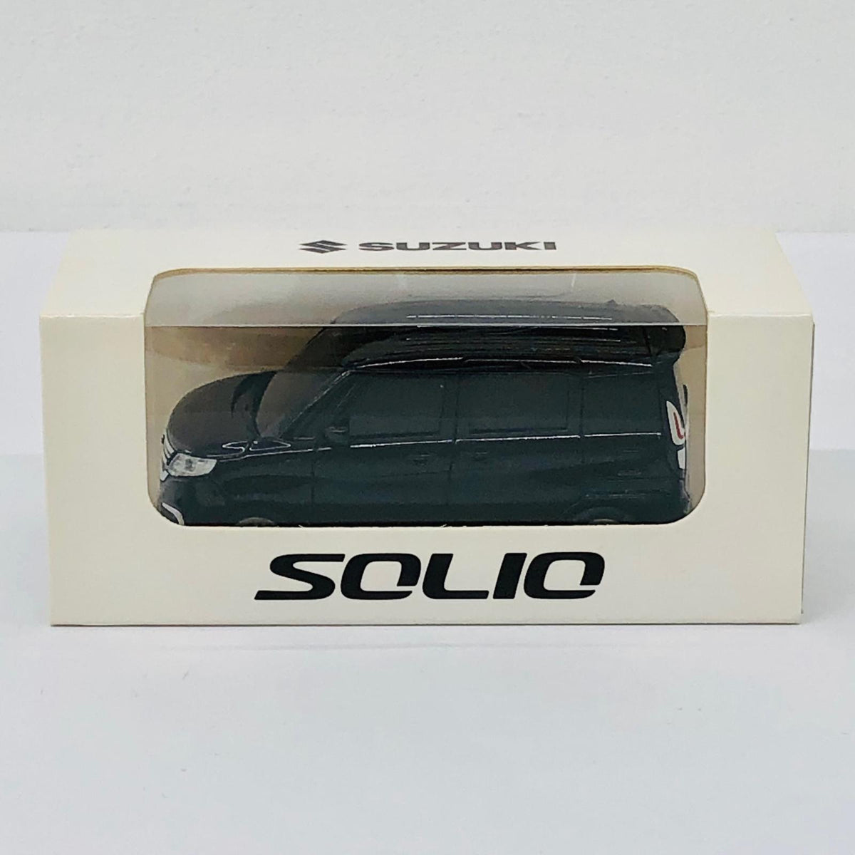 おもちゃ・玩具 スズキ ソリオ(ブラック) プルバックカー 非売品 スズキ ソリオ【加古川物流】