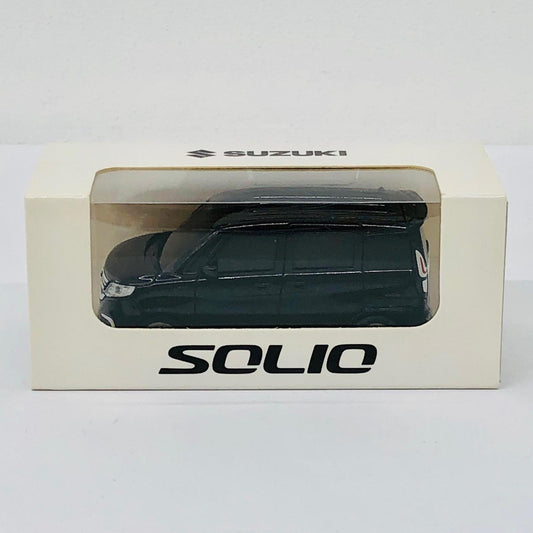 おもちゃ・玩具 スズキ ソリオ(ブラック) プルバックカー 非売品 スズキ ソリオ【加古川物流】