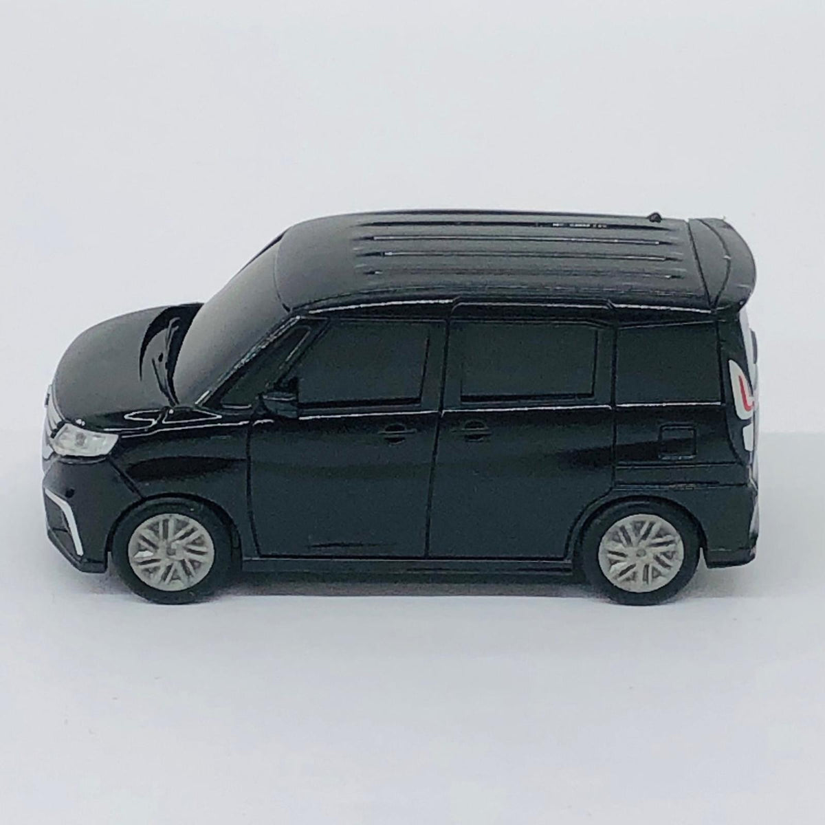 おもちゃ・玩具 スズキ ソリオ(ブラック) プルバックカー 非売品 スズキ ソリオ【加古川物流】