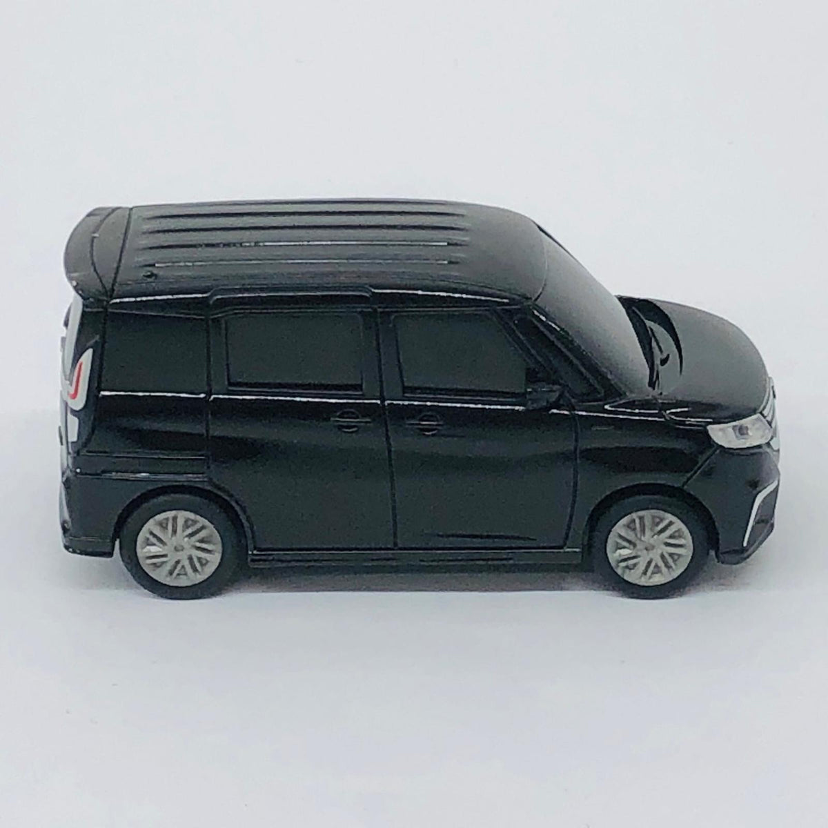 おもちゃ・玩具 スズキ ソリオ(ブラック) プルバックカー 非売品 スズキ ソリオ【加古川物流】