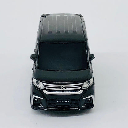 おもちゃ・玩具 スズキ ソリオ(ブラック) プルバックカー 非売品 スズキ ソリオ【加古川物流】