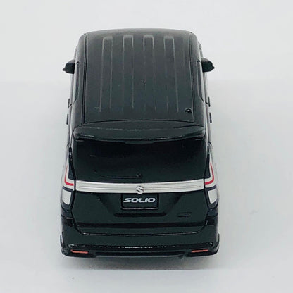 おもちゃ・玩具 スズキ ソリオ(ブラック) プルバックカー 非売品 スズキ ソリオ【加古川物流】