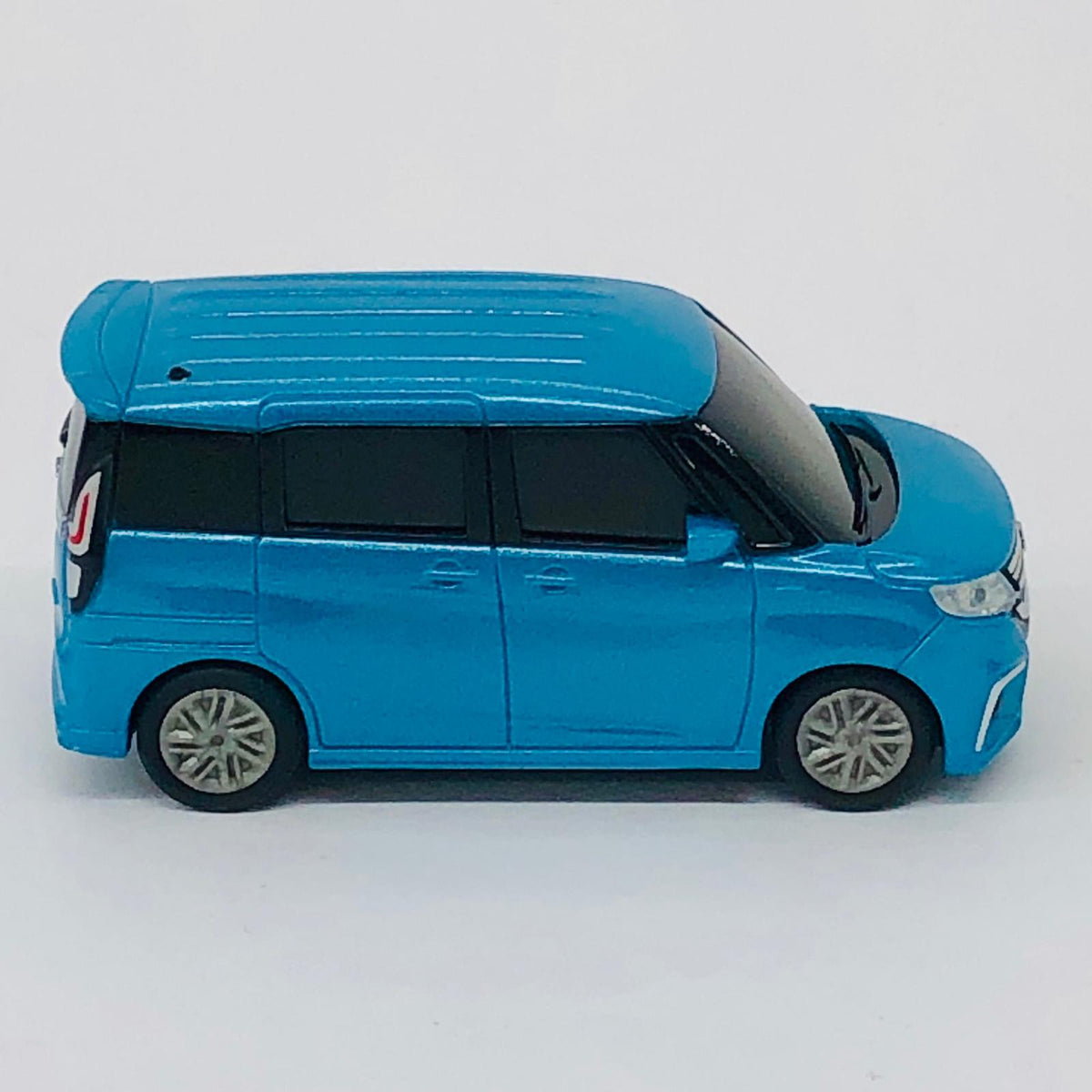 おもちゃ・玩具 スズキ ソリオ(ネオンブルー) プルバックカー 非売品 スズキ ソリオ【加古川物流】