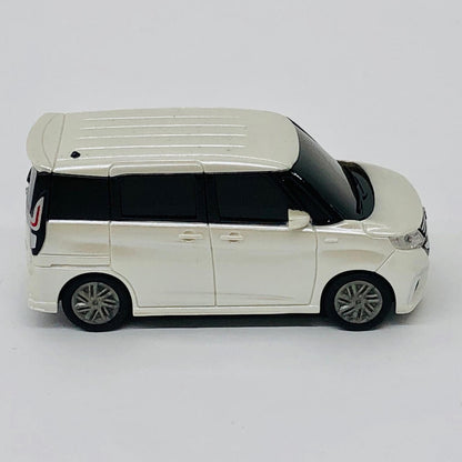 おもちゃ・玩具 スズキ ソリオ(パールホワイト) プルバックカー 非売品 スズキ ソリオ【加古川物流】