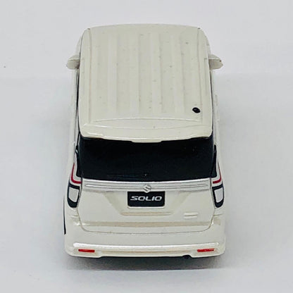 おもちゃ・玩具 スズキ ソリオ(パールホワイト) プルバックカー 非売品 スズキ ソリオ【加古川物流】