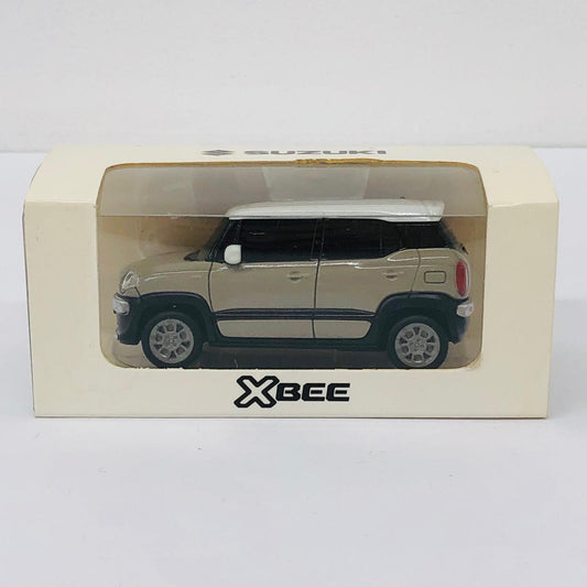 おもちゃ・玩具 SUZUKI XBEE(アイボリー×ホワイト) プルバックカー 非売品 SUZUKI XBEE【加古川物流】