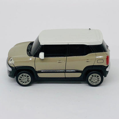 おもちゃ・玩具 SUZUKI XBEE(アイボリー×ホワイト) プルバックカー 非売品 SUZUKI XBEE【加古川物流】