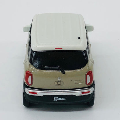 おもちゃ・玩具 SUZUKI XBEE(アイボリー×ホワイト) プルバックカー 非売品 SUZUKI XBEE【加古川物流】