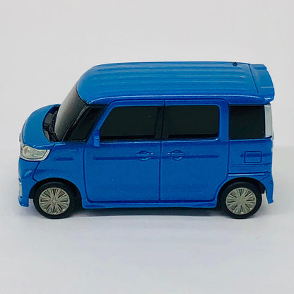 おもちゃ・玩具 スズキ スペーシアカスタム(ブルー)プルバックカー 非売品 スズキ スペーシアカスタム【加古川物流】