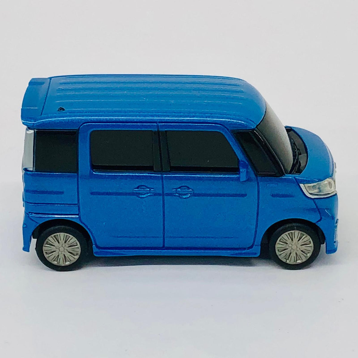 おもちゃ・玩具 スズキ スペーシアカスタム(ブルー)プルバックカー 非売品 スズキ スペーシアカスタム【加古川物流】