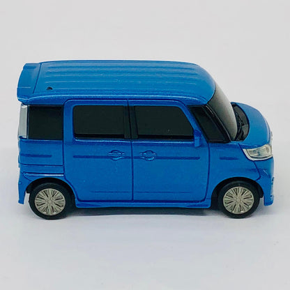 おもちゃ・玩具 スズキ スペーシアカスタム(ブルー)プルバックカー 非売品 スズキ スペーシアカスタム【加古川物流】