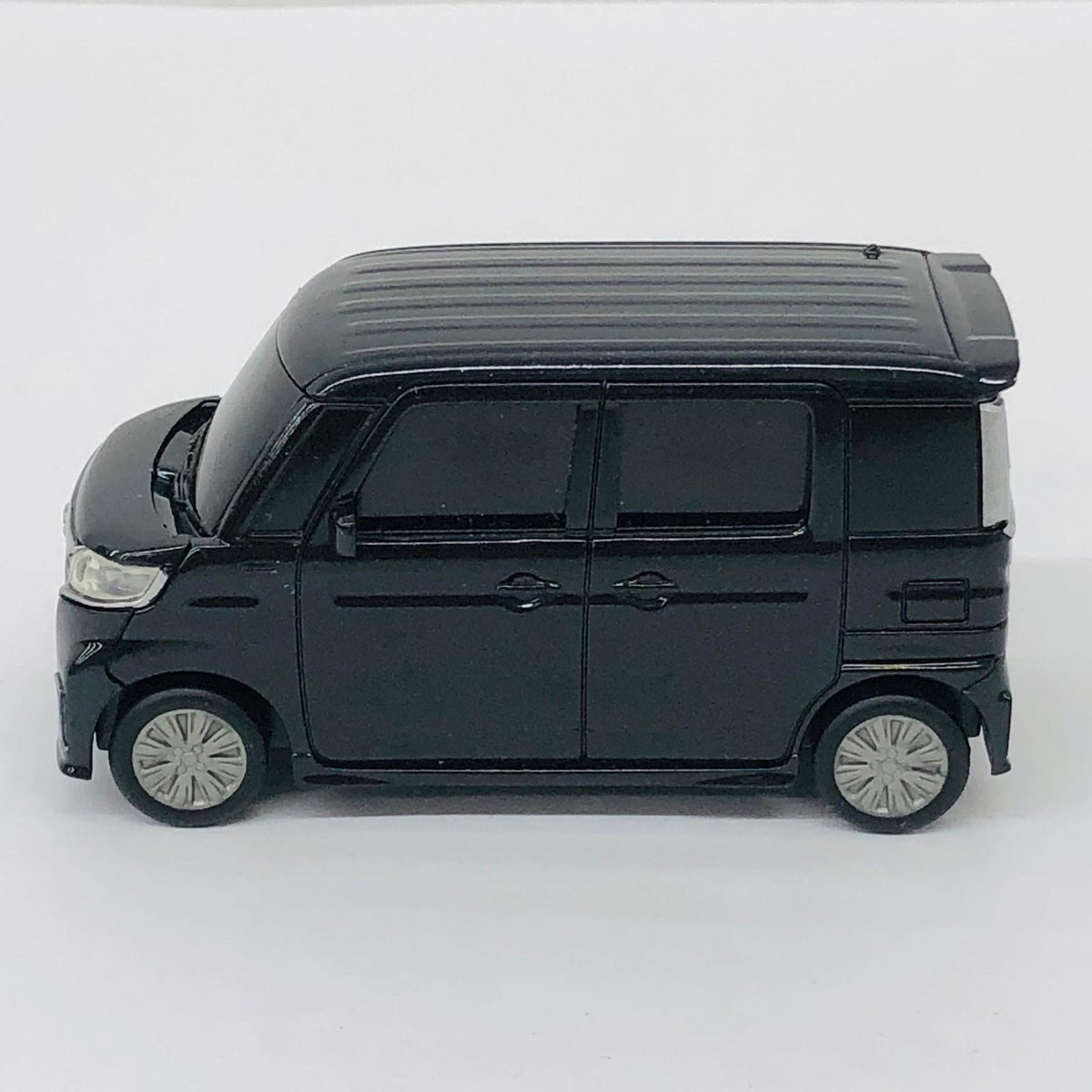 おもちゃ・玩具 スズキ スペーシアカスタム(ブラック)プルバックカー 非売品 スズキ スペーシアカスタム【加古川物流】
