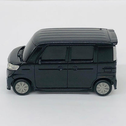 おもちゃ・玩具 スズキ スペーシアカスタム(ブラック)プルバックカー 非売品 スズキ スペーシアカスタム【加古川物流】
