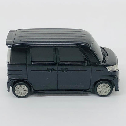 おもちゃ・玩具 スズキ スペーシアカスタム(ブラック)プルバックカー 非売品 スズキ スペーシアカスタム【加古川物流】