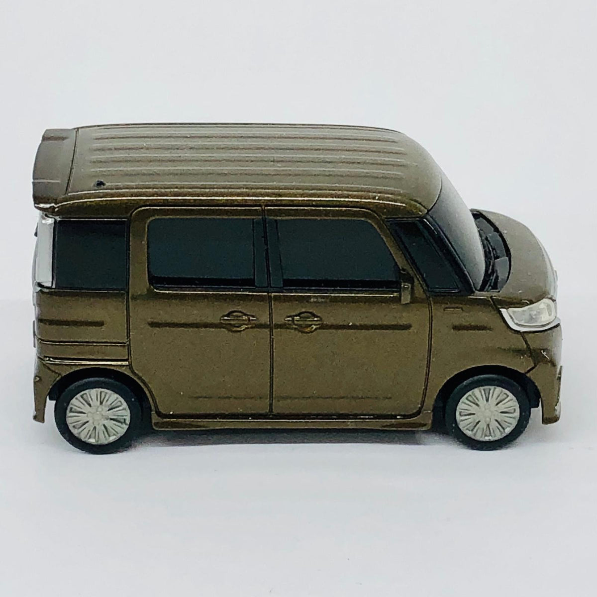 おもちゃ・玩具 スズキ スペーシアカスタム(カーキ) プルバックカー 非売品 スズキ スペーシアカスタム【加古川物流】
