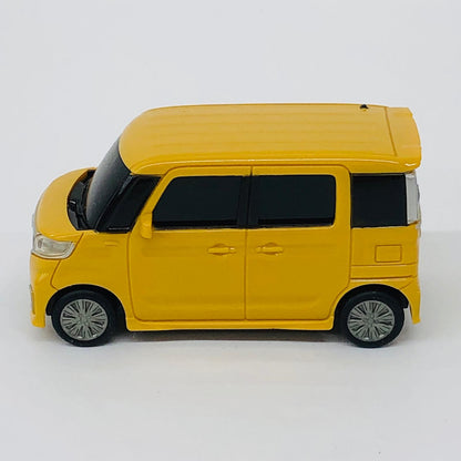 おもちゃ・玩具 スズキ スペーシアカスタム(イエロー) プルバックカー 非売品 スズキ スペーシアカスタム【加古川物流】