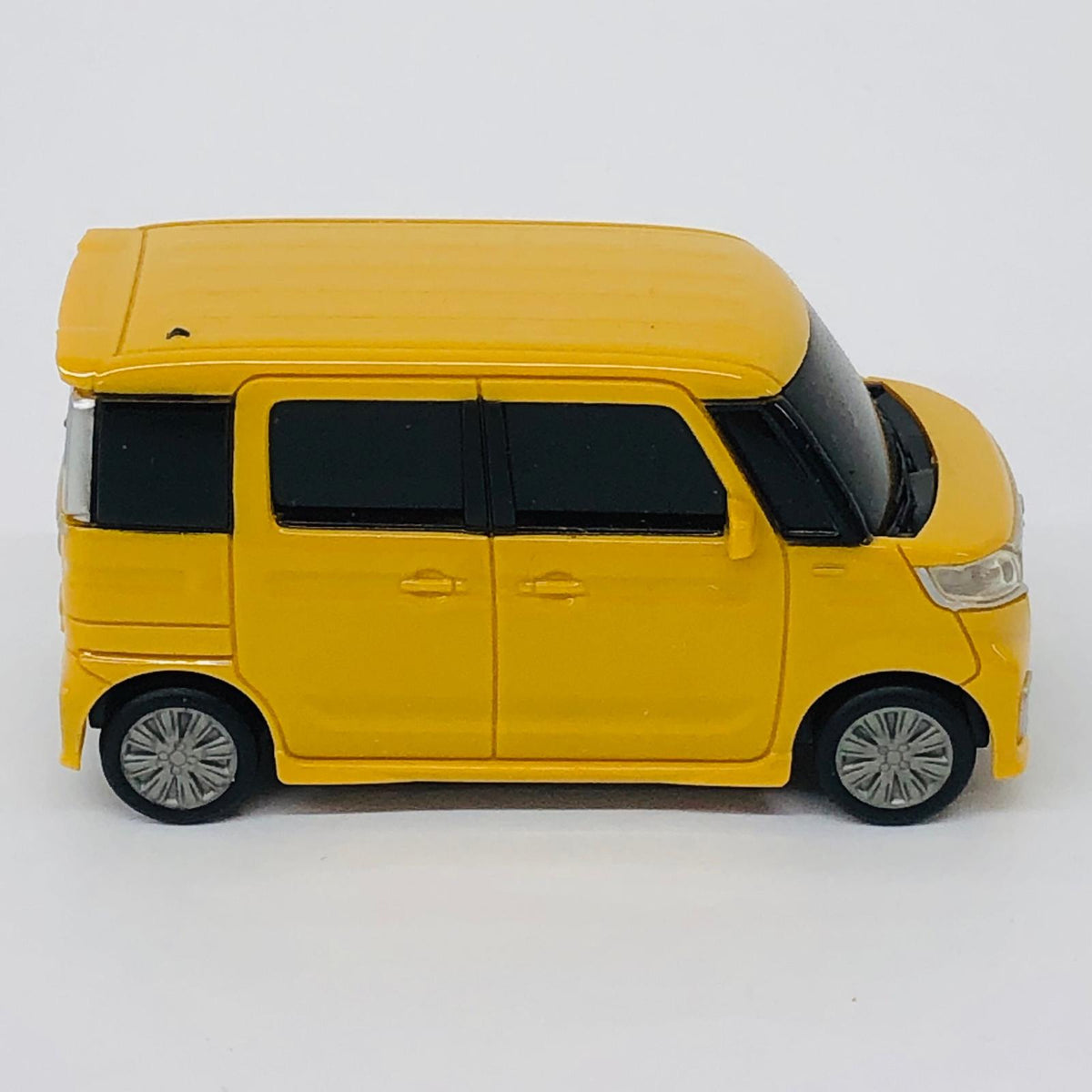 おもちゃ・玩具 スズキ スペーシアカスタム(イエロー) プルバックカー 非売品 スズキ スペーシアカスタム【加古川物流】