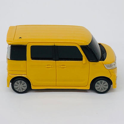 おもちゃ・玩具 スズキ スペーシアカスタム(イエロー) プルバックカー 非売品 スズキ スペーシアカスタム【加古川物流】