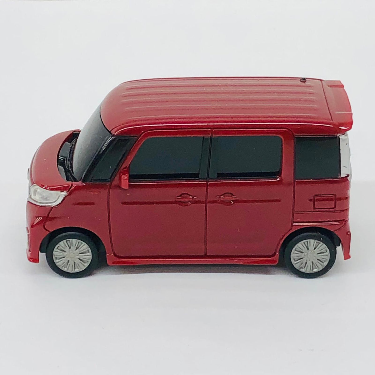 おもちゃ・玩具 スズキ スペーシアカスタム(レッド) プルバックカー 非売品 スズキ スペーシアカスタム【加古川物流】