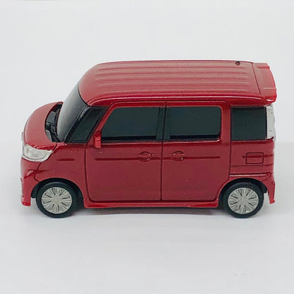 おもちゃ・玩具 スズキ スペーシアカスタム(レッド) プルバックカー 非売品 スズキ スペーシアカスタム【加古川物流】