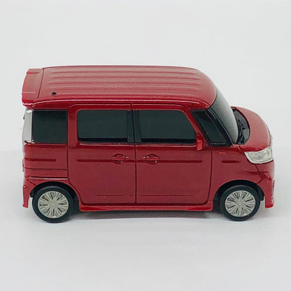 おもちゃ・玩具 スズキ スペーシアカスタム(レッド) プルバックカー 非売品 スズキ スペーシアカスタム【加古川物流】