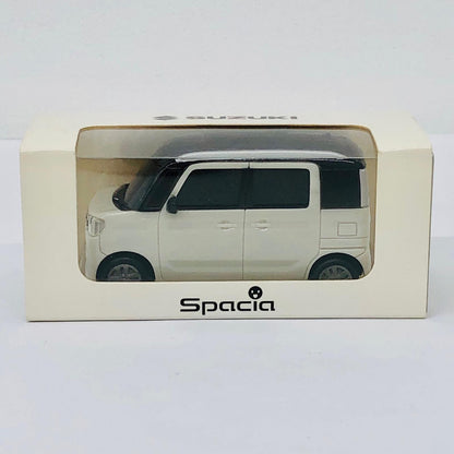おもちゃ・玩具 スズキ スペーシア(ホワイト) プルバックカー 非売品 スズキ スペーシア【加古川物流】
