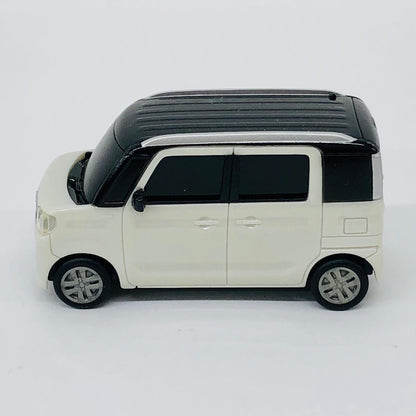 おもちゃ・玩具 スズキ スペーシア(ホワイト) プルバックカー 非売品 スズキ スペーシア【加古川物流】