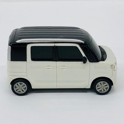 おもちゃ・玩具 スズキ スペーシア(ホワイト) プルバックカー 非売品 スズキ スペーシア【加古川物流】