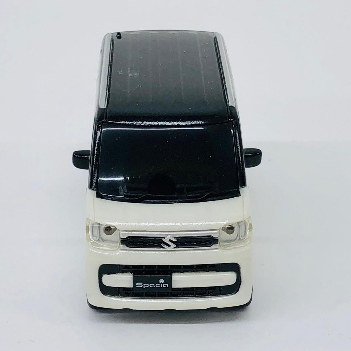 おもちゃ・玩具 スズキ スペーシア(ホワイト) プルバックカー 非売品 スズキ スペーシア【加古川物流】