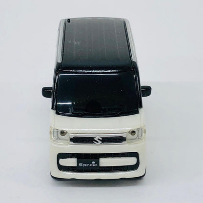 おもちゃ・玩具 スズキ スペーシア(ホワイト) プルバックカー 非売品 スズキ スペーシア【加古川物流】
