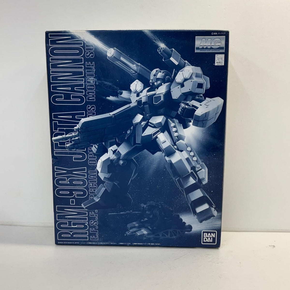プラモデル 1/100MGRGM-96Xジェスタ・キャノン「機動戦士ガンダムUC」プレミアムバンダイ限定[0201778] RGM-96Xジェスタ・キャノン MG プレミアムバンダイ限定 201778【加古川物流】