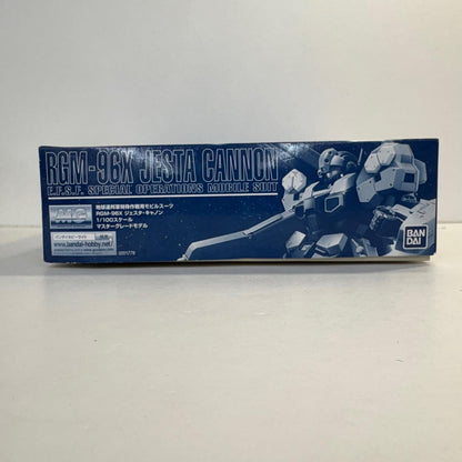 プラモデル 1/100MGRGM-96Xジェスタ・キャノン「機動戦士ガンダムUC」プレミアムバンダイ限定[0201778] RGM-96Xジェスタ・キャノン MG プレミアムバンダイ限定 201778【加古川物流】