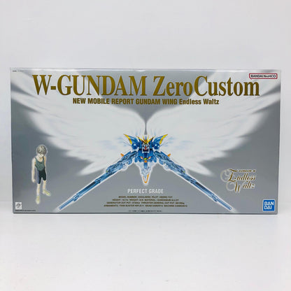 プラモデル 1/60PGXXXG-00W0ウイングガンダムゼロカスタム「新機動戦記ガンダムWEndlessWaltz」[5063825] XXXG-00W0ウイングガンダムゼロカスタム PG 5063825【加古川物流】