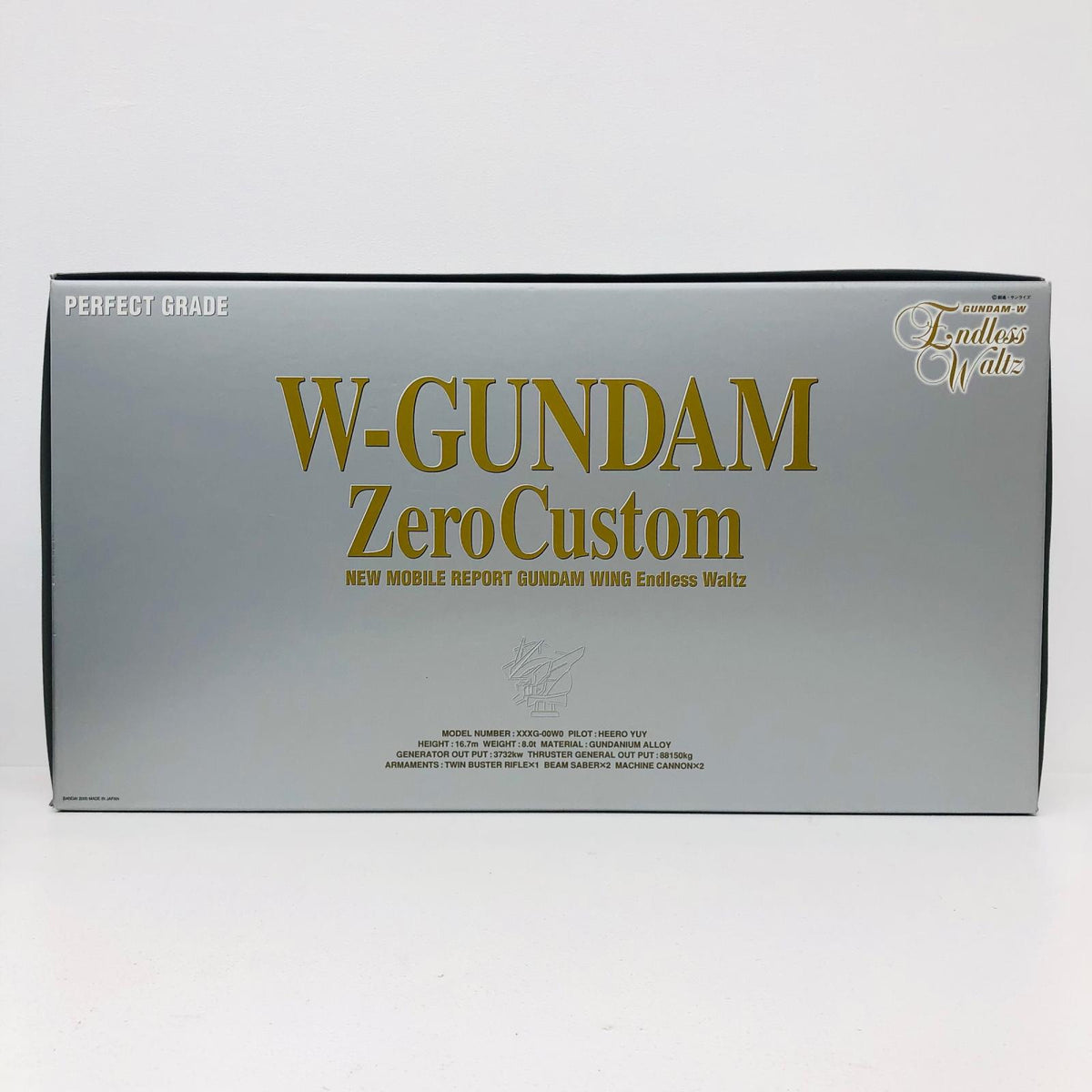 プラモデル 1/60PGXXXG-00W0ウイングガンダムゼロカスタム「新機動戦記ガンダムWEndlessWaltz」[5063825] XXXG-00W0ウイングガンダムゼロカスタム PG 5063825【加古川物流】