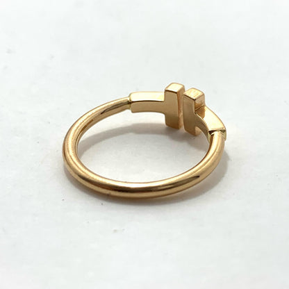 Tiffany&co | ティファニー AU750 T ワイヤーリング リング・指輪 ゴールド【瀬戸大橋店】