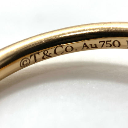 Tiffany&co | ティファニー AU750 T ワイヤーリング リング・指輪 ゴールド【瀬戸大橋店】