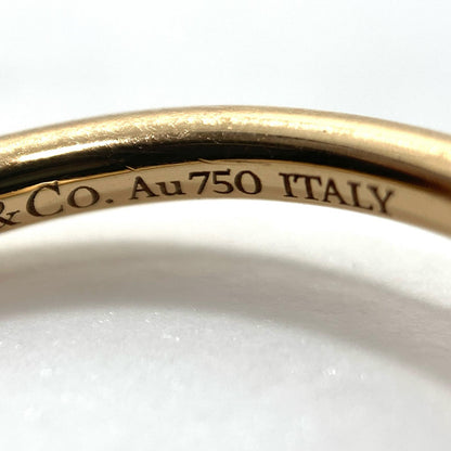 Tiffany&co | ティファニー AU750 T ワイヤーリング リング・指輪 ゴールド【瀬戸大橋店】