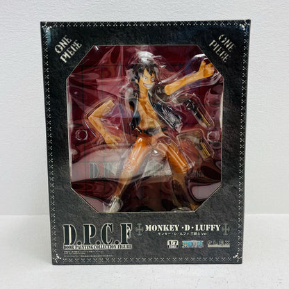 フィギュア モンキー・D・ルフィ三銃士Ver.「ワンピース」DOORPAINTINGCOLLECTIONFIGURE」1/7塗装済み完成品 モンキー・D・ルフィ 三銃士Ver.【フィギュア】【加古川物流】